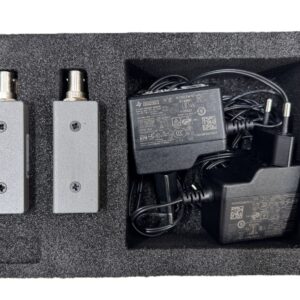 Schaumstoffeinlage 2x BMD SDI HDMI Bidirektional