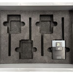 Schaumstoffeinlage 4x Sennheiser XSW Bodypack